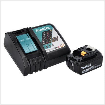 Makita DHP 451 RG1 Cordless Hammer Driver Drill 80 Nm 18V + 1x Battery 6.0 Ah + Charger