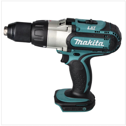 Taladro percutor inalámbrico Makita DHP 451 RG 18 V 80 Nm + 2 baterías 6,0 Ah + cargador