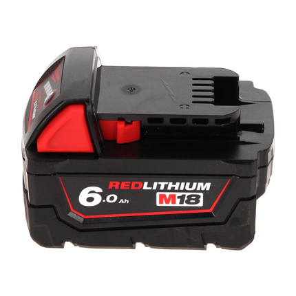 Milwaukee M18 B6 Battery Set 2x 6.0 Ah / 6000 mAh 18V (2x 4932451244)