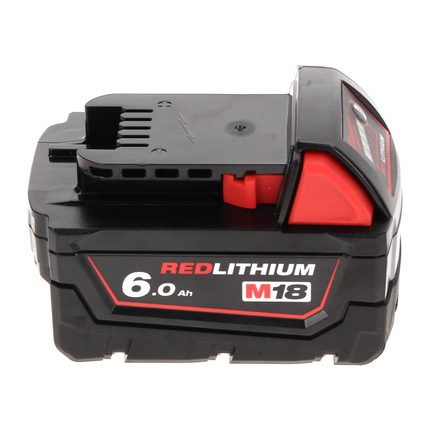 Milwaukee M18 B6 Battery Set 2x 6.0 Ah / 6000 mAh 18V (2x 4932451244)