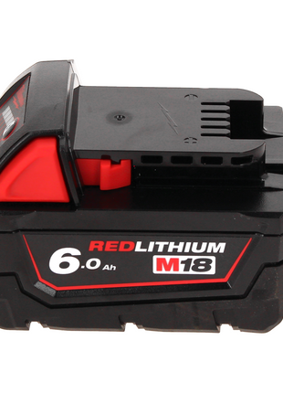 Milwaukee M18 NRG-601 Set de démarrage : 1x Batterie 6,0 Ah / 6000 mAh 18V  + Chargeur (4932451079) (932451244)