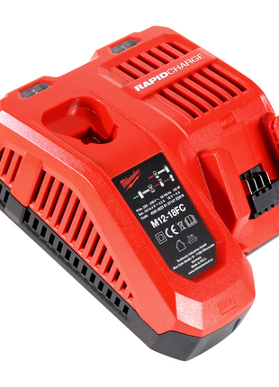 Kit de inicio Milwaukee M18 NRG-601 1x batería 18 V 6,0 Ah / 6000 mAh (4932451244) + cargador rápido M12-18 FC (4932451079)