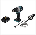 Makita DHP 481 F1 Akku Schlagbohrschrauber 18 V 115 Nm Brushless + 1x Akku 3,0 Ah - ohne Ladegerät - Toolbrothers