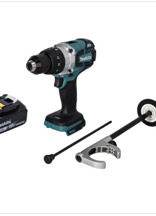 Makita DHP 481 T1 Akku Schlagbohrschrauber 18 V 115 Nm Brushless + 1x Akku 5,0 Ah - ohne Ladegerät - Toolbrothers