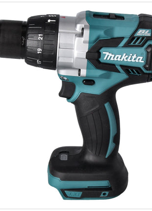 Makita DHP 481 T1 Akku Schlagbohrschrauber 18 V 115 Nm Brushless + 1x Akku 5,0 Ah - ohne Ladegerät - Toolbrothers