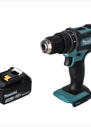 Makita DHP 482 F1 Akku Schlagbohrschrauber 18 V 62 Nm + 1x Akku 3,0 Ah - ohne Ladegerät - Toolbrothers