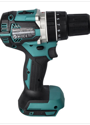 Makita DHP 484 RF1 Perceuse-visseuse à percussion sans fil 18 V 54 Nm brushless + 1x Batterie 3,0 Ah + Chargeur