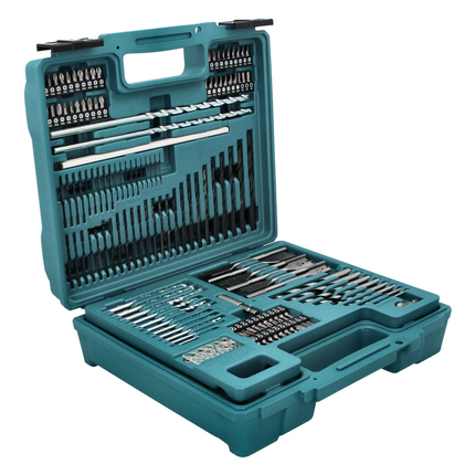 Makita Jeu de forets et d'embouts: embouts / forets/ douilles 212 pcs. ( E-06270 )