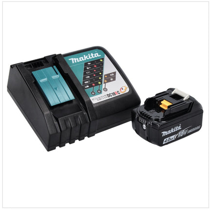 Makita DHP 484 RM1 trapano a percussione a batteria 18 V 54 Nm brushless + 1x batteria ricaricabile 4,0 Ah + caricabatterie