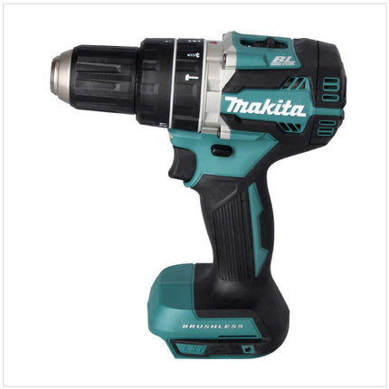 Taladro de percusión sin cable Makita DHP 484 RM 18 V 54 Nm sin escobillas + 2x batería recargable 4,0 Ah + cargador