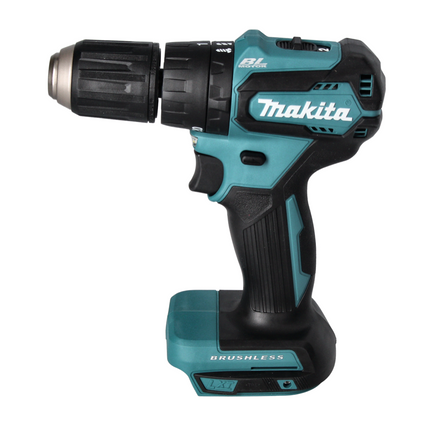 Makita DHP 483 RF1 akumulatorowa wiertarko-wkrętarka udarowa 18 V 40 Nm bezszczotkowa + 1x akumulator 3,0 Ah + ładowarka