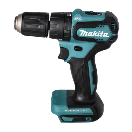 Taladro percutor sin escobillas Makita DHP 483 RF 18 V 40 Nm + 2x Baterías 3.0 Ah + Cargador