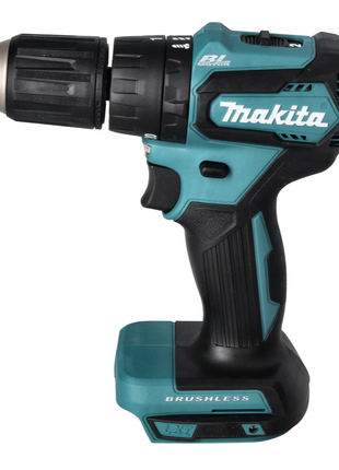 Taladro percutor inalámbrico Makita DHP 483 M1 18 V 40 Nm sin escobillas + 1x batería 4,0 Ah - sin cargador