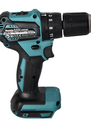 Makita DHP 483 RM1 Akku Schlagbohrschrauber 18 V 40 Nm Brushless + 1x Akku 4,0 Ah + Ladegerät