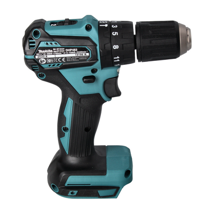 Makita DHP 483 RM1 akumulatorowa wiertarko-wkrętarka udarowa 18 V 40 Nm bezszczotkowa + 1x akumulator 4,0 Ah + ładowarka