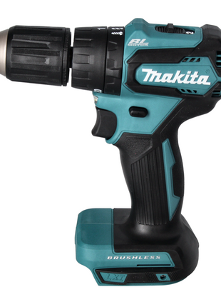 Makita DHP 483 RM Akku Schlagbohrschrauber 18 V 40 Nm Brushless + 2x Akku 4,0 Ah + Ladegerät