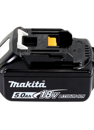 Makita DHP 483 T1 Perceuse-visseuse à percussion sans fil 18 V 40 Nm Brushless + 1x Batterie 5,0 Ah - sans chargeur