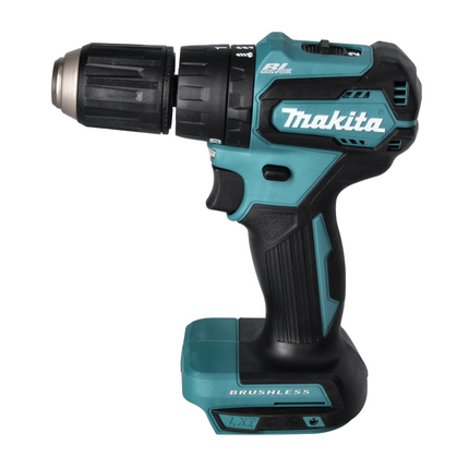 Makita DHP 483 RT1 akumulatorowa wiertarko-wkrętarka udarowa 18 V 40 Nm bezszczotkowa + 1x akumulator 5,0 Ah + ładowarka