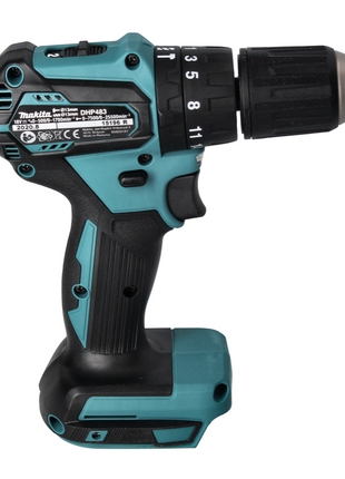 Taladro percutor inalámbrico Makita DHP 483 RT1 18 V 40 Nm sin escobillas + 1x batería 5,0 Ah + cargador