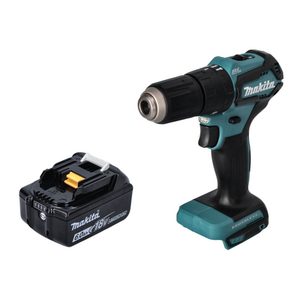 Martillo perforador sin cable Makita DHP 483 G1 18 V 40 Nm + 1x batería 6,0 Ah - sin cargador