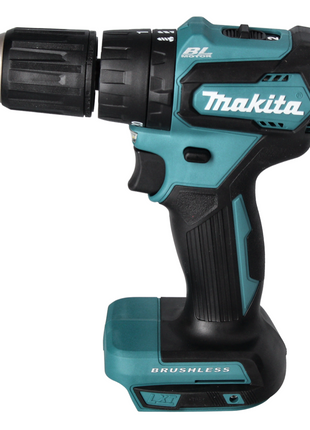 Taladro percutor inalámbrico Makita DHP 483 RG 18 V 40 Nm sin escobillas + 2 baterías 6,0 Ah + cargador