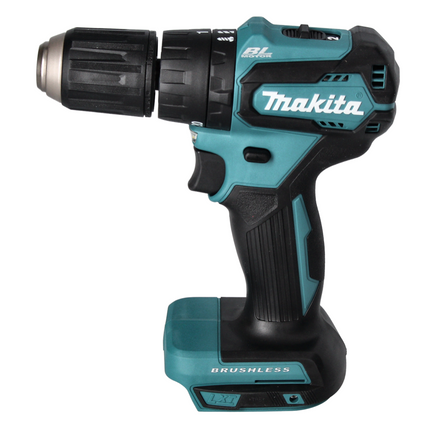 Taladro percutor sin escobillas Makita DHP 483 RG 18 V 40 Nm + 2x Baterías 6.0 Ah + Cargador