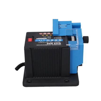 Estación de afilado universal Güde GUS 650 65 vatios 48 mm (94102) para cuchillas / taladros / cuchillos / destornilladores