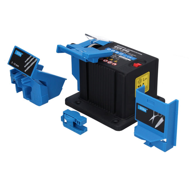 Güde GUS 650 Station d'affûtage universelle 65 Watt 48 mm ( 94102 ) pour Lames / Forets / Couteaux / Tournevis