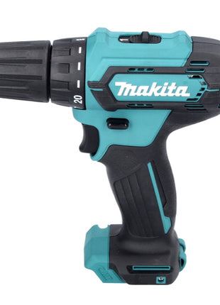 Taladro atornillador inalámbrico Makita DF 333 DSAE 12 V máx. 30 Nm + 2 baterías 2,0 Ah + cargador + maletín