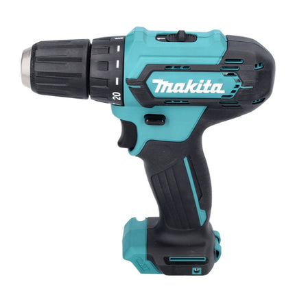 Taladro atornillador inalámbrico Makita DF 333 DSAE 12 V máx. 30 Nm + 2 baterías 2,0 Ah + cargador + maletín