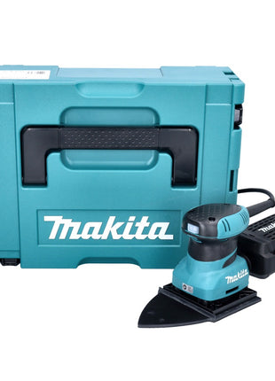 Makita BO 4565 J Ponceuse vibrante 112 x 190 mm 200 W + Coffret Makpac