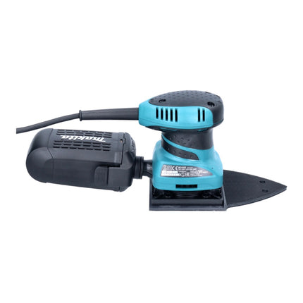 Makita BO 4565 J Fist orbital sander 200 W 112 x 190 mm + Makpac