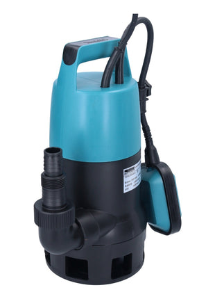 Makita PF 0410  Pompe submersible électrique 400 watt 8 400 l / h - 5 m de profondeur