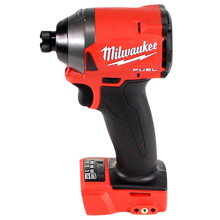 Llave de impacto inalámbrica Milwaukee M18 FID2-202FC TX 18 V 1/4" 226 Nm + 2x baterías 2.0 Ah + cargador + metro plegable + estuche TX