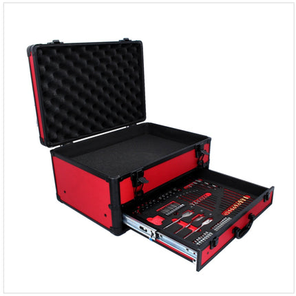 Milwaukee M18 BLID2-202FC TX Cordless Impact Driver 180 Nm 1/4" 18V Brushless + 2x Batteries 2.0 Ah + Charger + TX Case + Folding Meter