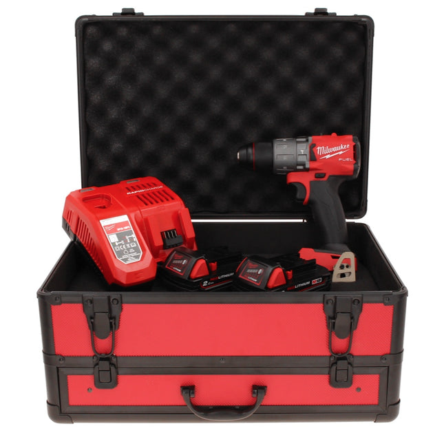 Milwaukee M18 FPD2-202FC TX percussion drill 135 Nm 18 V Brushless + 2x Batteries 2.0 Ah + Charger + TX Case
