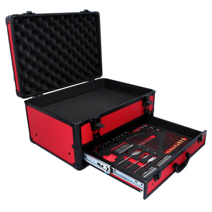 Milwaukee M18 FPD2-201FC TX Percussion Drill 135 Nm 18V Brushless + 1x Battery 2.0 Ah + Charger + Folding Ruler + TX Case