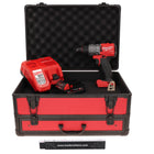 Milwaukee M18 FPD2-201FC TX Percussion Drill 135 Nm 18V Brushless + 1x Battery 2.0 Ah + Charger + Folding Ruler + TX Case