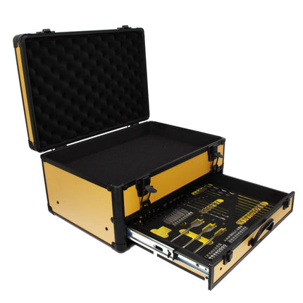 DeWalt DCF809P1TX Visseuse à choc sans fil 18V Brushless + DCL050 Lampe sans fil 18V + 1x Batterie 5,0Ah + Chargeur + Coffret TX