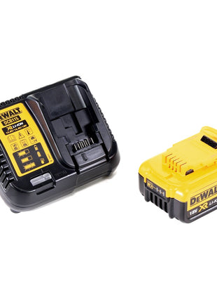 DeWalt DCF809P1TX Visseuse à choc sans fil 18V Brushless + DCL050 Lampe sans fil 18V + 1x Batterie 5,0Ah + Chargeur + Coffret TX