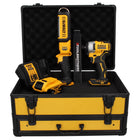 DeWalt DCF809P1TX 18V Brushless Cordless Impact Driver + DCL050 18V Cordless Lamp + 1x Battery 5.0Ah + Charger + Case TX + Folding Meter