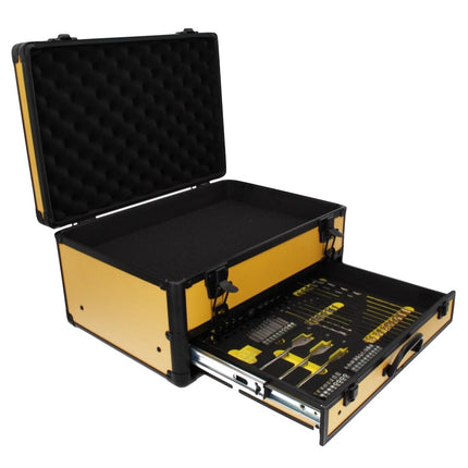 DeWalt DCF809P2TX Visseuse à choc sans fil 18V Brushless + DCL050 Lampe sans fil 18V + 2x Batteries 5,0Ah + Chargeur + Coffret TX + Mètre pliant