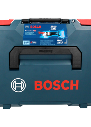 Amoladora angular a batería Bosch Professional GWS 18V-15 C 18 V 125 mm (06019H6000) BITURBO Brushless + L-Boxx - sin batería, sin cargador