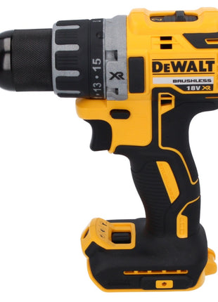 Taladro atornillador inalámbrico DeWalt DCD 791 P1 TX 18 V 70 Nm sin escobillas + 1x batería 5,0 Ah + cargador + maletín TX