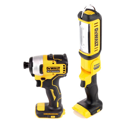 Taladro atornillador inalámbrico DeWalt DCD 791 P1 TX 18 V 70 Nm sin escobillas + lámpara de batería DCL 050 18 V + 1x batería 5,0 Ah + cargador + estuche TX