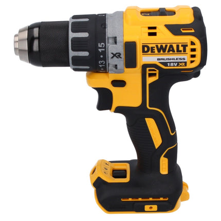 Taladro atornillador inalámbrico DeWalt DCD 791 P1 TX 18 V 70 Nm sin escobillas + 1x batería 5,0 Ah + cargador + metro plegable + estuche TX