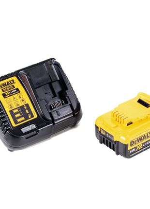 Taladro atornillador inalámbrico DeWalt DCD 791 P1 TX 18 V 70 Nm sin escobillas + lámpara de batería DCL 050 18 V + 1x batería 5,0 Ah + cargador + metro plegable + estuche TX