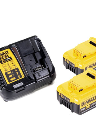 Taladro atornillador inalámbrico DeWalt DCD 791 P2 TX 18 V 70 Nm sin escobillas + 2x baterías 5,0 Ah + cargador + metro plegable + maletín TX