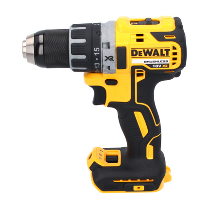 Taladro atornillador inalámbrico DeWalt DCD 791 N 18 V 70 Nm sin escobillas + 1x batería 3,0 Ah - sin cargador