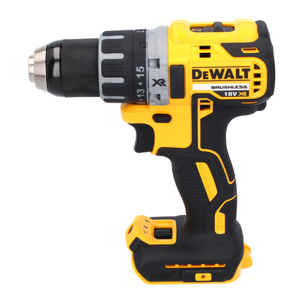 Taladro atornillador inalámbrico DeWalt DCD 791 L1 18 V 70 Nm sin escobillas + 1x batería 3,0 Ah + cargador